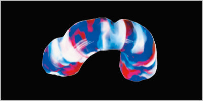 アバンティース・スポーツマウスピース　フリースタイルカラー