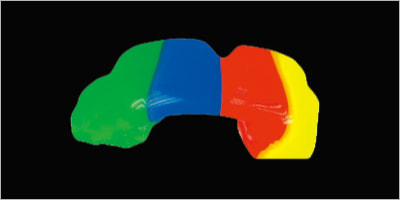 アバンティース・スポーツマウスピース　マルチカラー