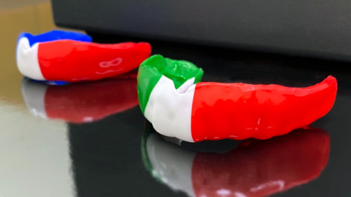 スポーツマウスピース・マウスガードはアバンティース　マルチカラー