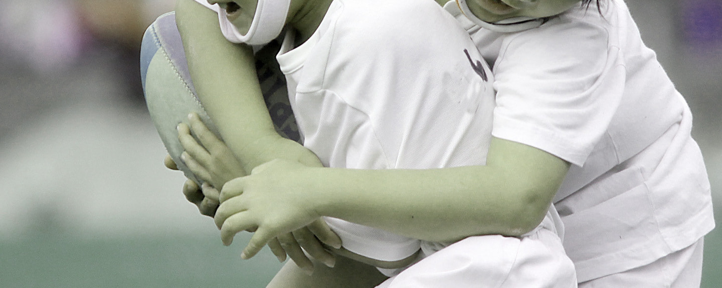 装着義務のあるスポーツマウスピース