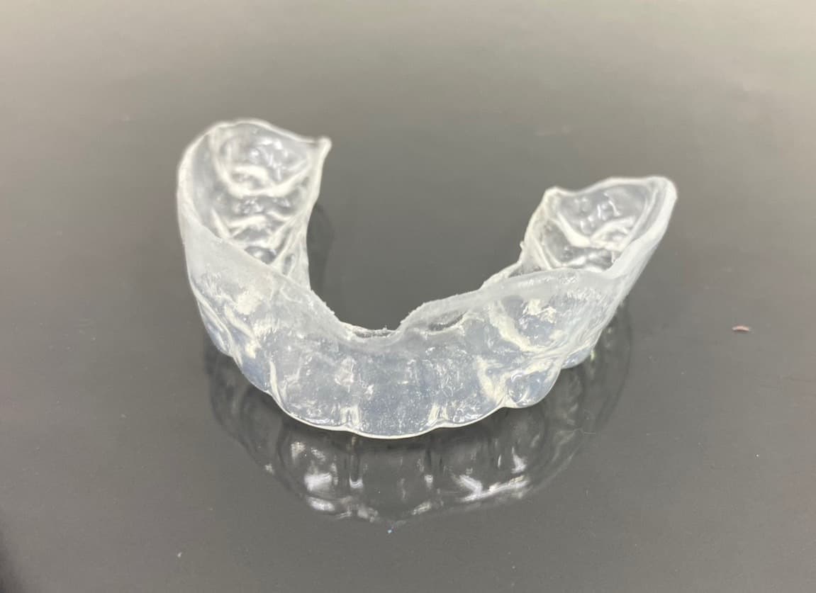 アバンティース＿マウスガード「スタンダードカラー＿クリアー」